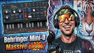 Behringer Mini-D: The Budget Synth Everyone Wants! | THAT SYNTH SHOW