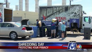 BBB holds shredding event to help residents protect private information