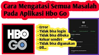 Cara Mengatasi Masalah Pada Aplikasi Hbo Go | Cara Atasi Hbo Go Error screenshot 1