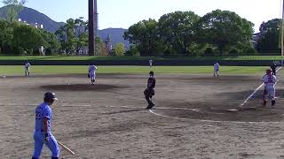 20170918 　社会人野球日本選手権予選　三菱重工広島対JR西日本　９回表