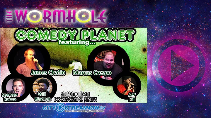 Comedy Planet presents: James Chafin & Marcus Crespo