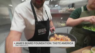 James Beard Foundation hosts sold-out 'Taste America' event in SF