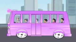 Wheels On The Bus Tv Kids Zone