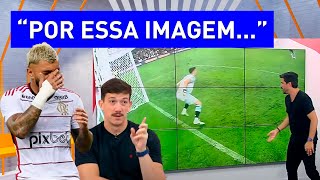 LÉO JARDIM SE ADIANTOU NO PÊNALTI DO GABIGOL?