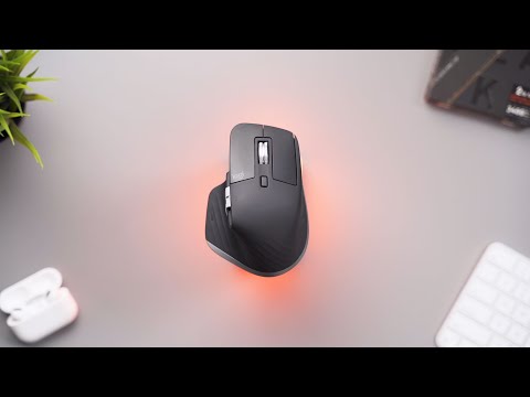 Logitech MX Master 3 Review - a Productivity Beast!