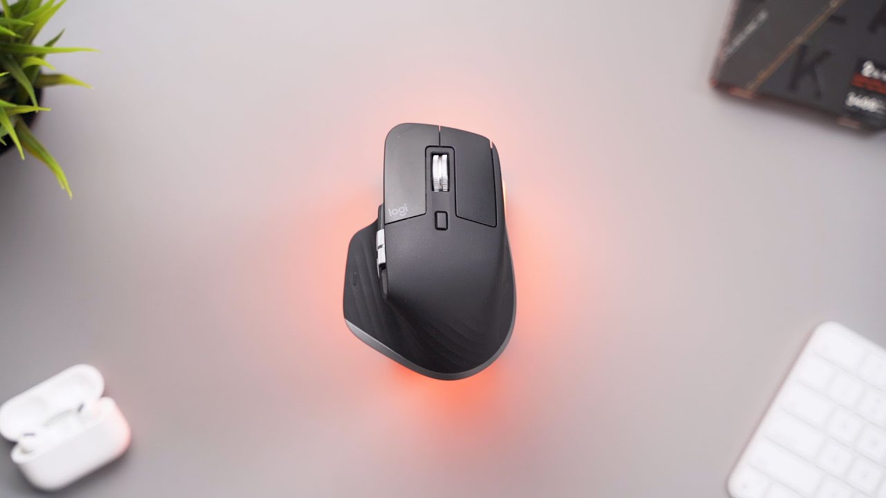  Logitech MX Master 3 Advanced Wireless Mouse : Electronics