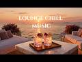 Luxury Sunset Chill Lounge | Premium Chillout Music & Deep Warm Vibes ~ Elegant Poolside Relaxation