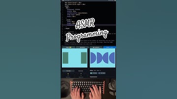 ASMR CSS Battle 21st October #coding #asmr #cssbattle #keychronk2 #webdev #keyboard #html #creative
