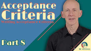 Writing Acceptance Criteria and Product Backlog Prioritization in Scrum Projects