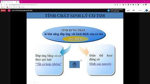 Module Tim Mạch Sinh Lý Tuần Hoàn