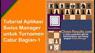 Tutorial Aplikasi Swiss Manager untuk Turnamen Catur - Bagian 1 screenshot 3