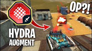 Tanki Online - NEW Striker Hydra augment is OP?! [Epic]