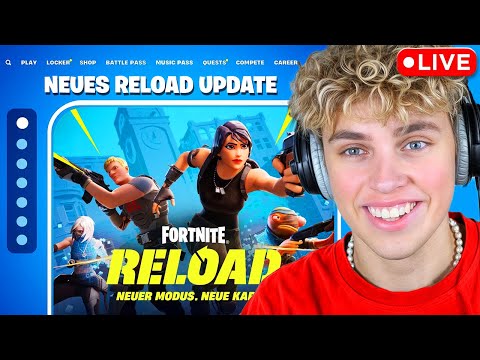 🔴DAS XXL FORTNITE *RELOAD* UPDATE ist DA!