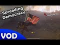 I LOVE DEMOCRACY I WILL SPREAD DEMOCRACY ETHICALLY