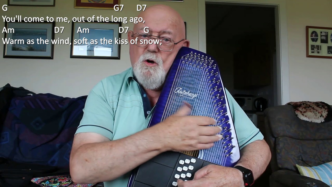 Autoharp Somewhere My Love (Including lyrics and chords) YouTube