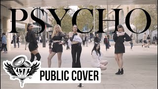 [KPOP IN PUBLIC CHALLENGE] RED VELVET 레드벨벳 | Psycho | DANCE COVER [KCDC]