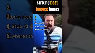 best bungee jumps #ranking