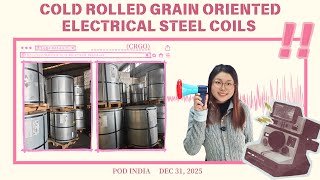 23Rk080 Cold Rolled Grain Oriented Electrical Steel Coils Crgo To India