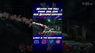 Lucario Aura Sphere Jab reset against Joker