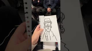 Famous i was NOT expecting that #portrait #londontube #publicart #baddrawings #ratbag Net Worth