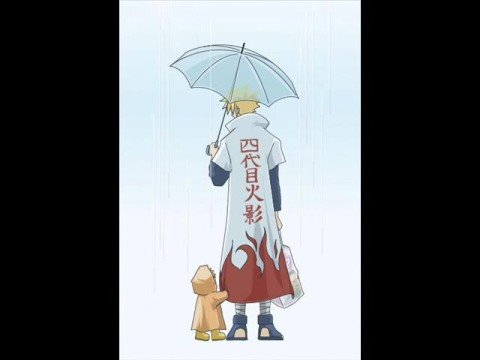 Naruto und Minato