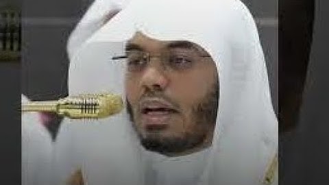 سورة النبأ بصوت الشيخ ياسر الدوسري تلاوة خاشعة تريح القلب قبل النوم 