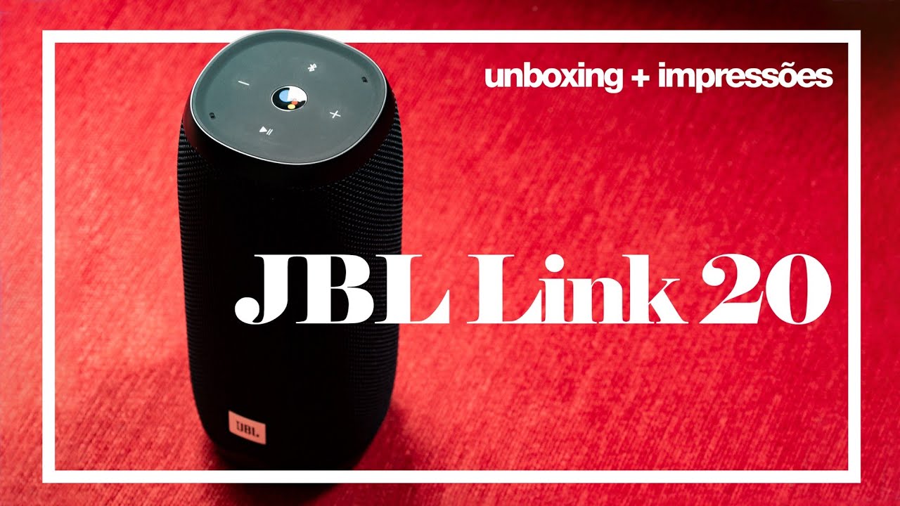 JBL Link 20 - A Caixa de Som Bluetooth com Google Assistant! - YouTube