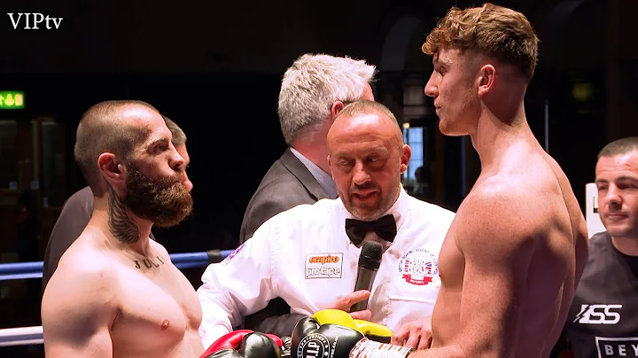 Bradley Rea v Angel Emilov at Hull City Hall on 2n...