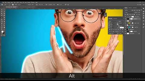 Master Glowing Effect for YOUTUBE THUMBNAIL | Photoshop Tutorial | (Advanced Step‑by‑Step Tutorial)