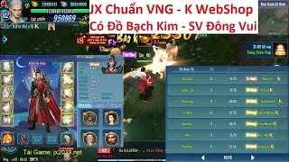 Jx2019.Net Open S3 "Thiên Phụng" Lúc 11h Ngày 21/03 , train 600 triệu KNB, Không webshop