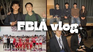 2025 FBLA State Leadership Conference Vlog (+ Indonesian Heritage Night)