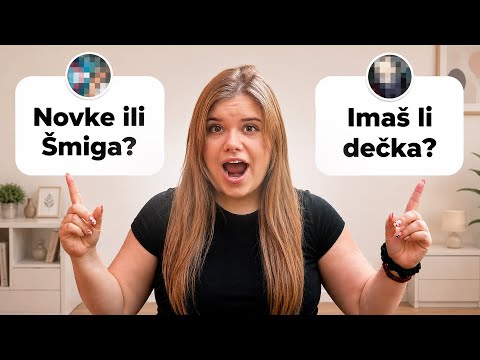 PITANJA I ODGOVORI SA MNOM
