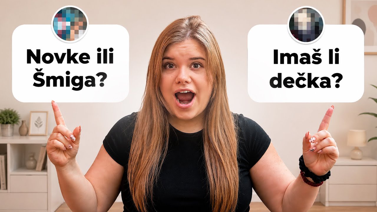 PITANJA I ODGOVORI SA MNOM