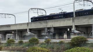 ◆京阪特急　8両編成　出町柳行き　「京阪のる人、おけいはん。」◆