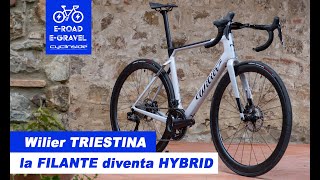 Filante Hybrid, la nuova star tra le e-road Wilier Triestina