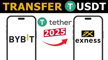 How to Transfer USDT From Bybit to Exness | 2025 Updated Step By Step