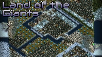 They are Billions - Land of the Giants - Custom Map - No pause