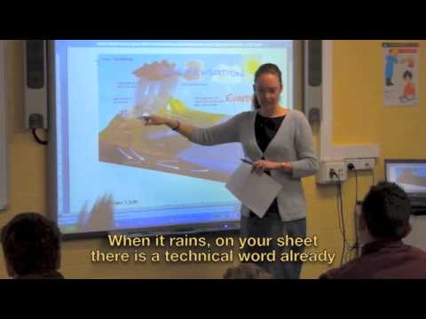 Water Cycle - Preparing for Reading - YouTube