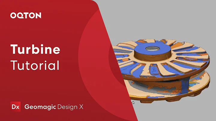 1. Data Import and Segmentation – Reverse Engineer a Turbine | Geomagic Design X