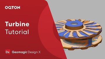 1. Data Import and Segmentation – Reverse Engineer a Turbine | Geomagic Design X