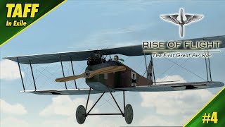 Rise of Flight | Jasta 4 - Halberstadt D.II  | Two Seater Escort!