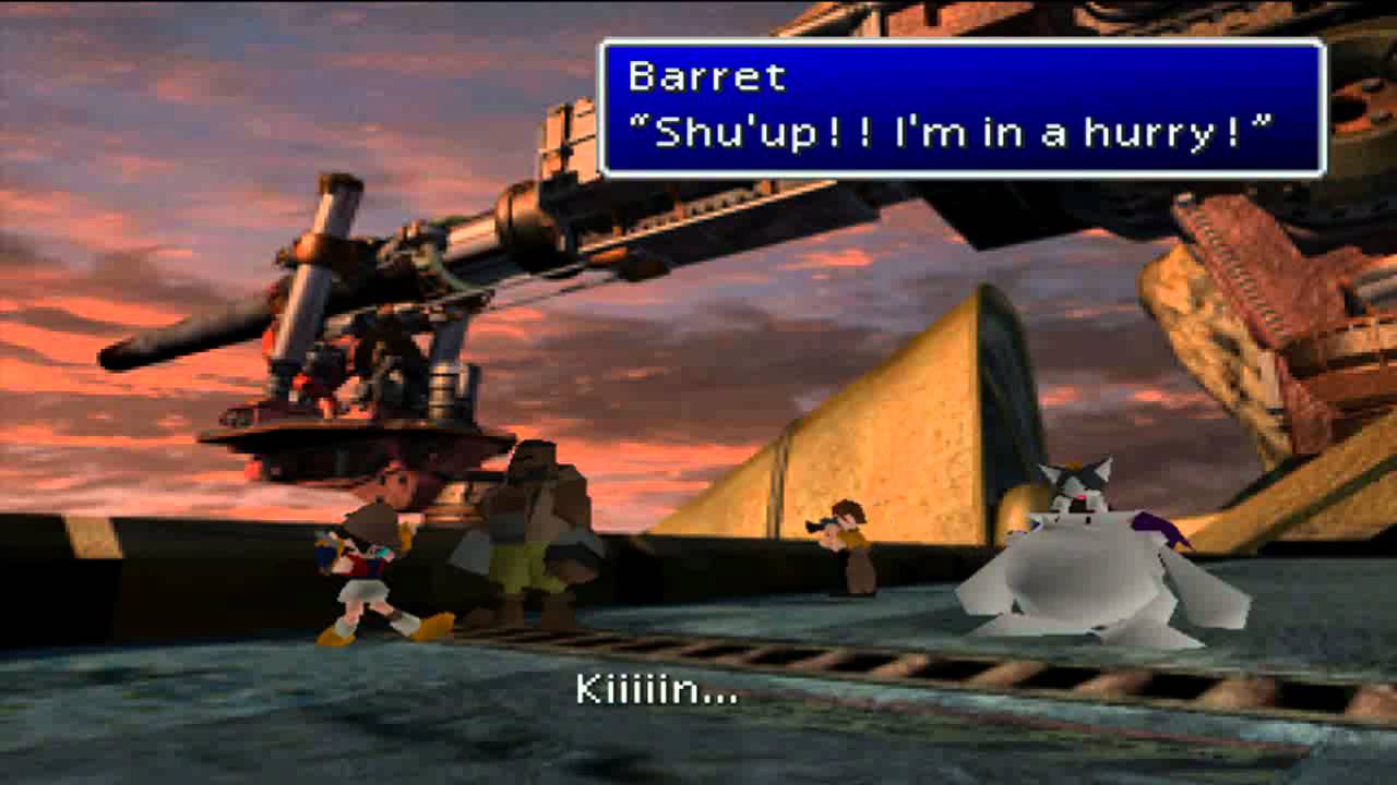 Final Fantasy 7 Sister Ray
