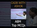 CAIIB June 2025 | ABM CH 11 Top MCQs Part- II | Most Important Questions #ABM