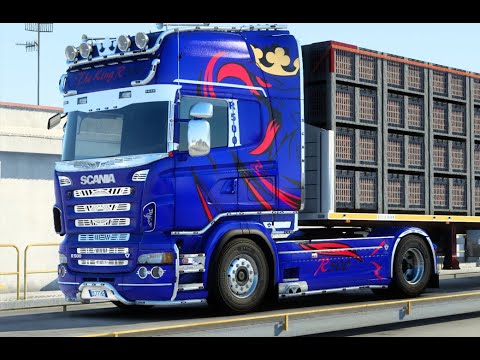 Scania Rjl Build Kit Scania 5 serie RJL Megamod Tuning V1.48 - YouTube