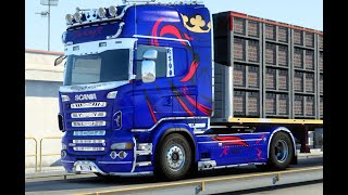 Kit Scania 5 serie RJL Megamod Tuning V1.48