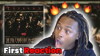 A YN reacts to The Voidz for the first time! - Tyranny (full album)