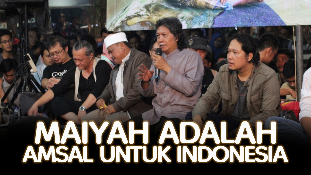 Maiyah adalah Amsal untuk Indonesia