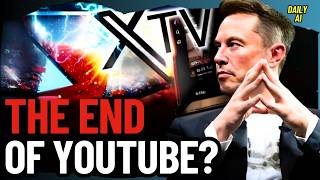 ELON MUSK CHALLENGES YOUTUBE WITH X TV LAUNCH