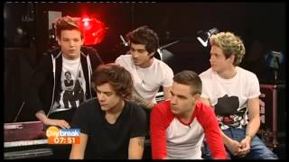 One Direction Daybreak Interview FULL
