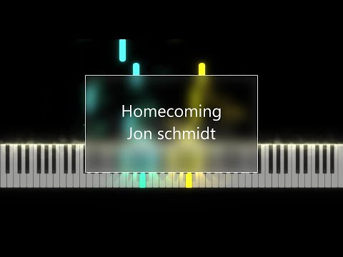 Homecoming (Very easy) - Jon Schmidt